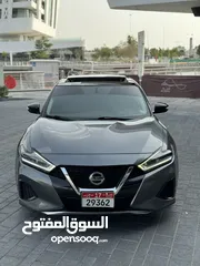  1 Nissan maxima 2019 SL full option