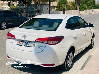  5 Toyota Yaris 2019 1.5L ZERO Accident Car for Sale