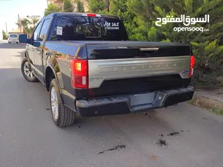  10 F150 2018  DIESEL 3.0 CC POWER  STROKE PLATINUM FULL OPTION