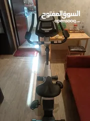  2 gym bicycle