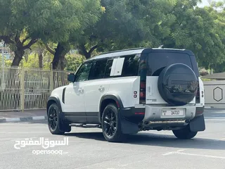  10 Land Rover Defender 2021/- رود كينجز لتاجير السيارات