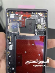  5 شاشة هواوي mate 30 pro اصلي شركة مع فريم