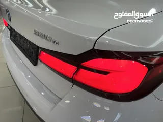  11 BMW 530e 2022 iPerformance plug in hybrid M  kit