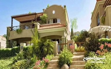  1 Villa for sale in ( Hyde Park New Cairo )