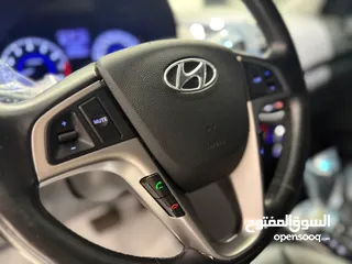  15 هونداي اكسنت الحبة النادرة     2019  Hyundai accent