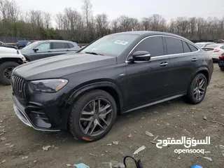  1 2024 Mercedes-Benz GLE Amg 53 4matic