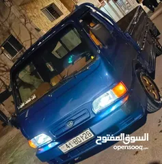  2 كيا بنقو موديل 1997