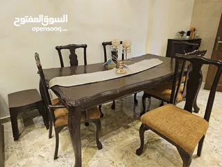  2 غرفه سفره و طقم مورس