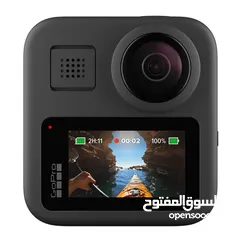  1 GoPro max 360 للمحترمين والمغامرين والموهوبين