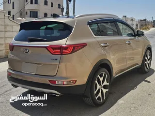  4 كيا سبورتج 2018 بيع او بدل