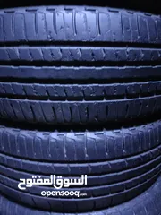  7 اطارات مستعمله  كوشوك مستعمل للبيع بالجمله والمفرق  جميع المقاسات الرجاء التواصل على الرقم ةمن 13/22