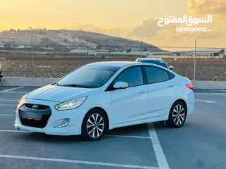  16 هونداي اكسنت ديزل 1600 اتوماتيك 7 غيار 2017  CT