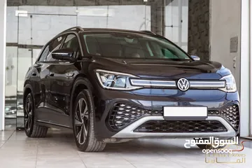  4 Volkswagen ID6 Crozz Pro 2022 Vip   يمكن التمويل بالتعاون مع المؤسسات المعتمدة لدى المعرض