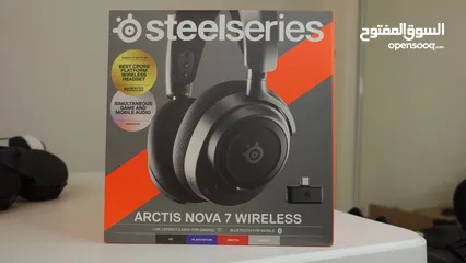  1 steelseries arctis nova 7 wireless