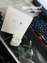  2 AirPods 1  سماعة ايربود الجيل الاول
