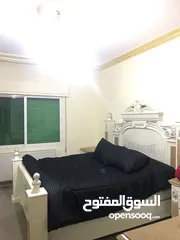  6 شقة مفروشة سوبر ديلوكس بالجاردنز - للايجار 550دينار شهري