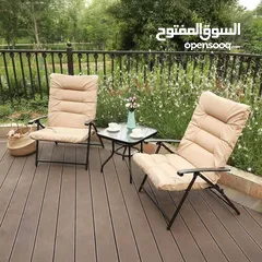  7 طقم جلسة خارجي مميز! بسعر مناسب للجميع