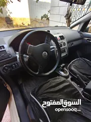  7 توران 2008 اوتوماتيك متور 1.9 ديزل تيربو حقن أصل برايفت 6+1 الخليل