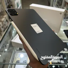  4 Tab Tab Xiaomi Pad 6 256GB - 8G ram مع كرتونة وقلم شومي الاصلي  غير مفتوح او مصلح في تقويس خفيف بشصي
