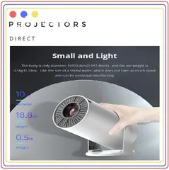  8 بروجكتور وشاشات بروجكتور  Projectors and  Screen  for projectors