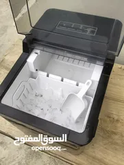 5 للبيع ice maker بحالة ممتازة جدا ماركة ناشيونال وسريعة التحضير تستخدم في البيوت والمطاعم والكافيهات.