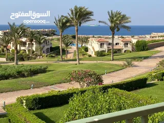  13 *توين هاوس بحديقة خاصة 50 م في العين السخنة لافيستا 6 ـ Twin house with private garden 50 m