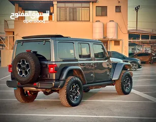  14 ‏  JEEP WRANGLER RUBICON Hybrid Plug IN Full  جيب روبيكون الجديد هايبرد كهرباء+ بنزين 2022-