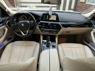  25 BMW 520 وكالة خليجية موديل 2018