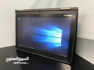  6 لابتوب i7 شاشة لمس يقلب 360 درجة فقط ب 750 شيقل مع كفالة سنة
