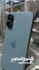  6 iPhone 16 Plus 128GB / Battery : 100% Warranty apple : 6:5:2026
