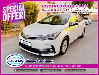  1 PROMOTION ALL CARS - COROLLA 2019, TUCSON 2019, TUCSON 2020, CRETA 2020.. ETC