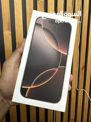  6 iPhone 16 Pro 256Gb Desert Titanium New