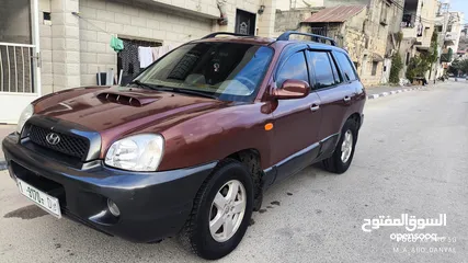  1 جب هونداي سنتافيه دفع رباعي 6+1 اتمات 2000 تيربو ديزل