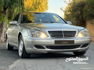  3 مرسيدس بنز S350L 2005 فحص كامل وفل الفل مميزة جدا للبيع بسعر مغري كاش او اقســـاط