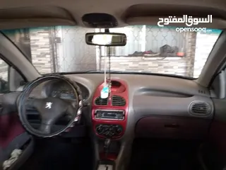  9 بيجو 206 موديل 2002