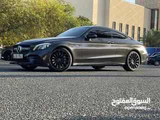  2 مرسيدس C 43 AMG موديل 2020