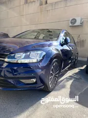  5 للبيع – جولف 2017 بحالة مميزة