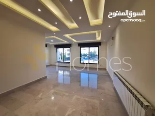  3 شقة طابق اول للبيع في الكرسي بمساحة بناء 185م