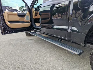 10 Ford F-150 2021 Lariat ( Gasoline )   powerboost 4x4 فورد f150 موديل 2021 بحالة ممتازة