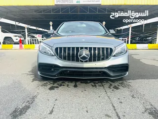 1 Mercedes C300 model 2015, change 2020 63
