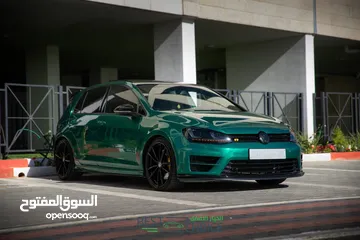  1 GOLF R 2015  ستوك  إمكانية البدل وارد  رخصة وتامين  280 حصان  لون مميز  عداد 180 الف  فل اصافات