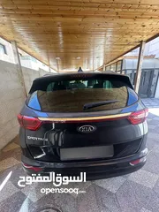  5 كيا سبورتج فل اوبشن بانوراما 2000 سي سي للبيع