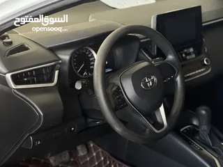  11 تويوتا كورولا 2021 قصة امريكية فحص كامل