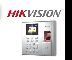  1 بصمة دوام هايك فجن HIKVISION - ساعات دوام -اجهزة بصمة - أجهزة بصمة - مراقبة دوام