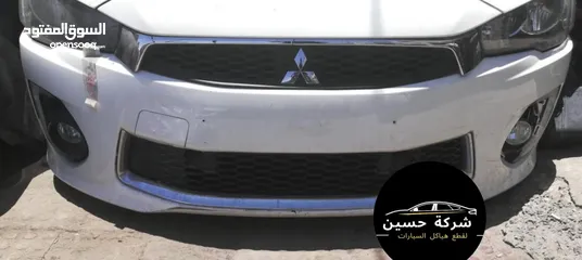  5 طمبون أمامي ميتسوبيشي لانسر 2006 - 2024  جديد / مستعمل
