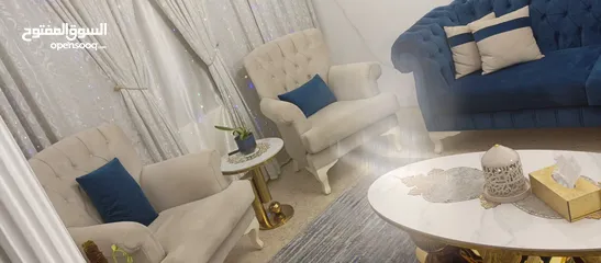  3 طقم كنب تفصيل