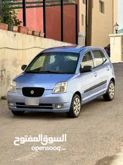  4 كيا بيكانتو 2007  جير عادي  بحاله ممتازه جدا  مكيف بور سنتر موفره جدا فحصها ممتاز مرخصه للبيع كاش فق
