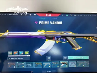  10 حساب valorant اعلى رانك diamond عليه من اندرس سكاكين اللعبة