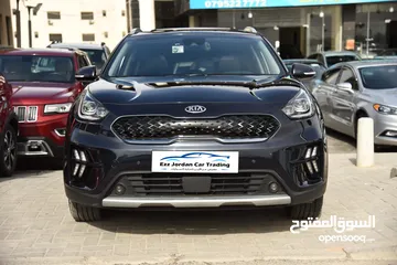  2 كيا نيرو هايبرد صنف تورينج الشكل الجديد Kia Niro Hybrid Touring 2020