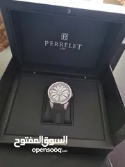  13 Perrlet torbion watch